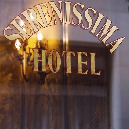 Hotel Serenissima Venecia Exterior foto
