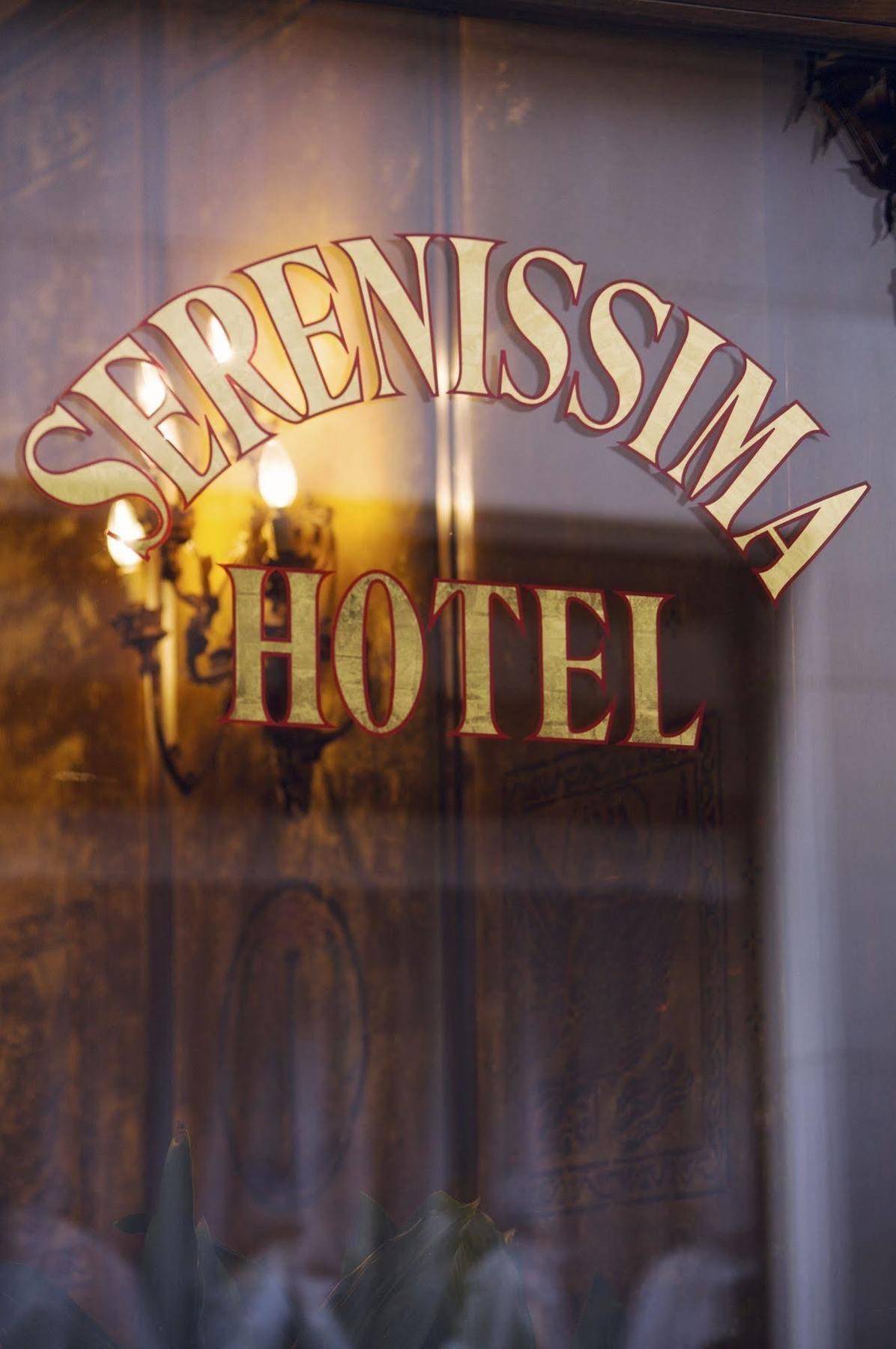 Hotel Serenissima Venecia Exterior foto